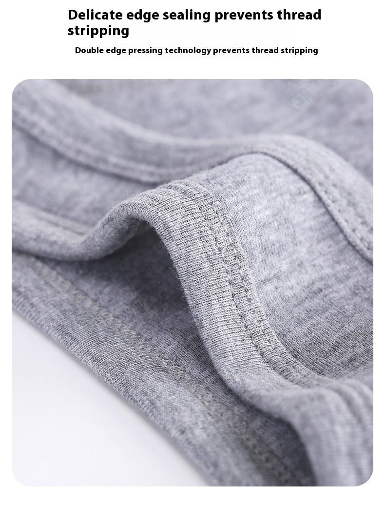 Men's Vest Underwear Cotton