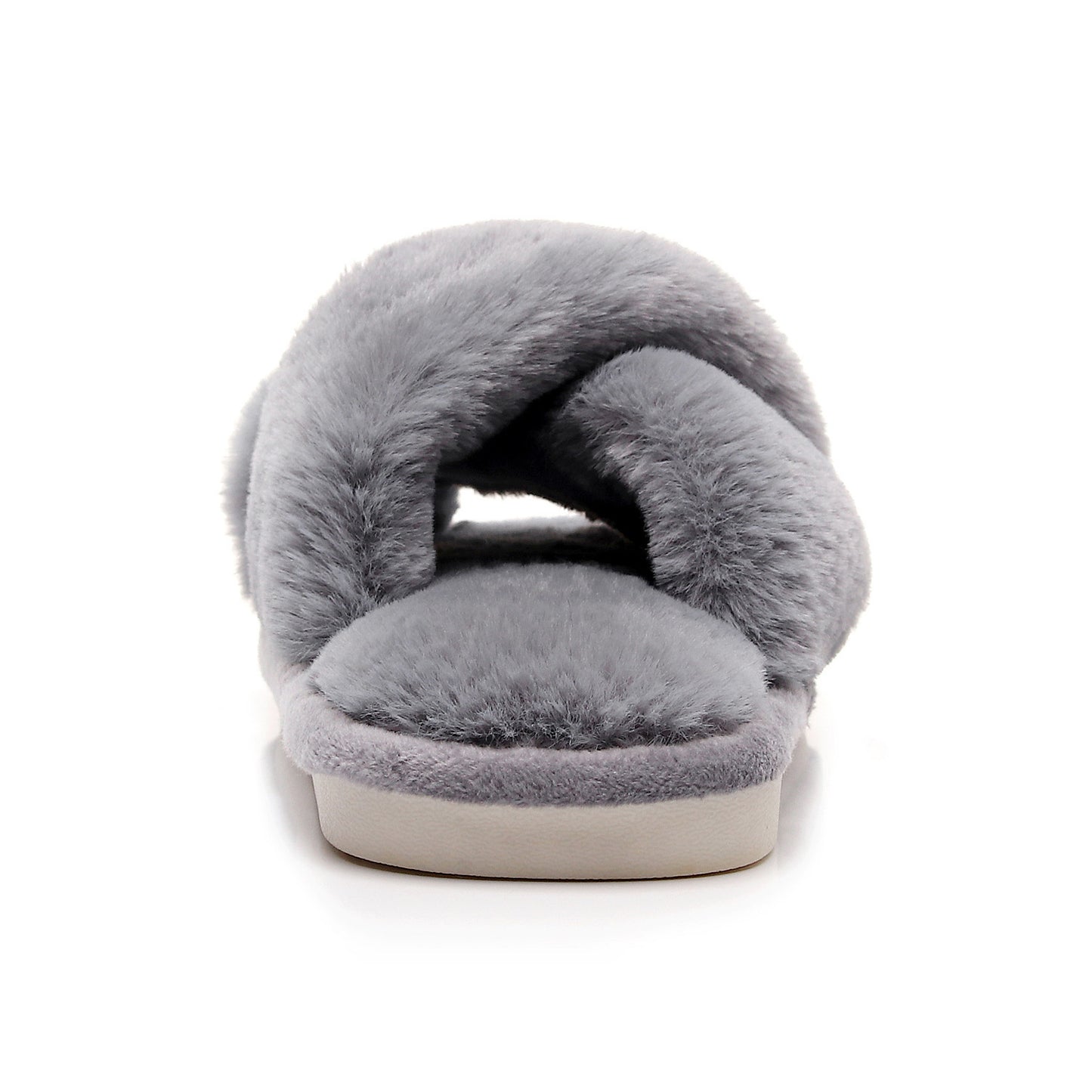 Women's wool slippers