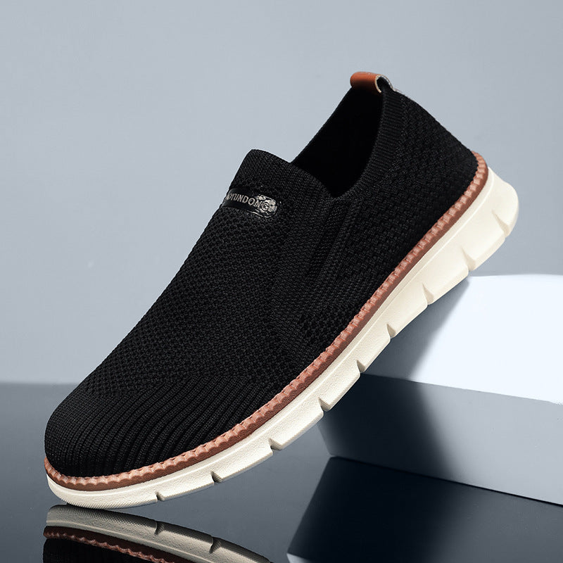 Breathable mesh casual shoes