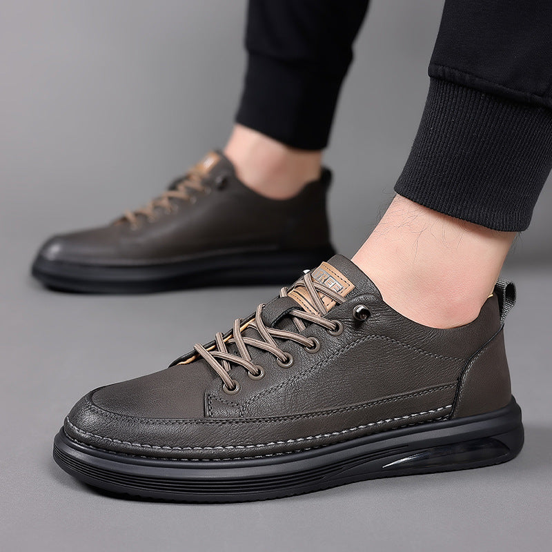Cotton-padded casual sports shoes