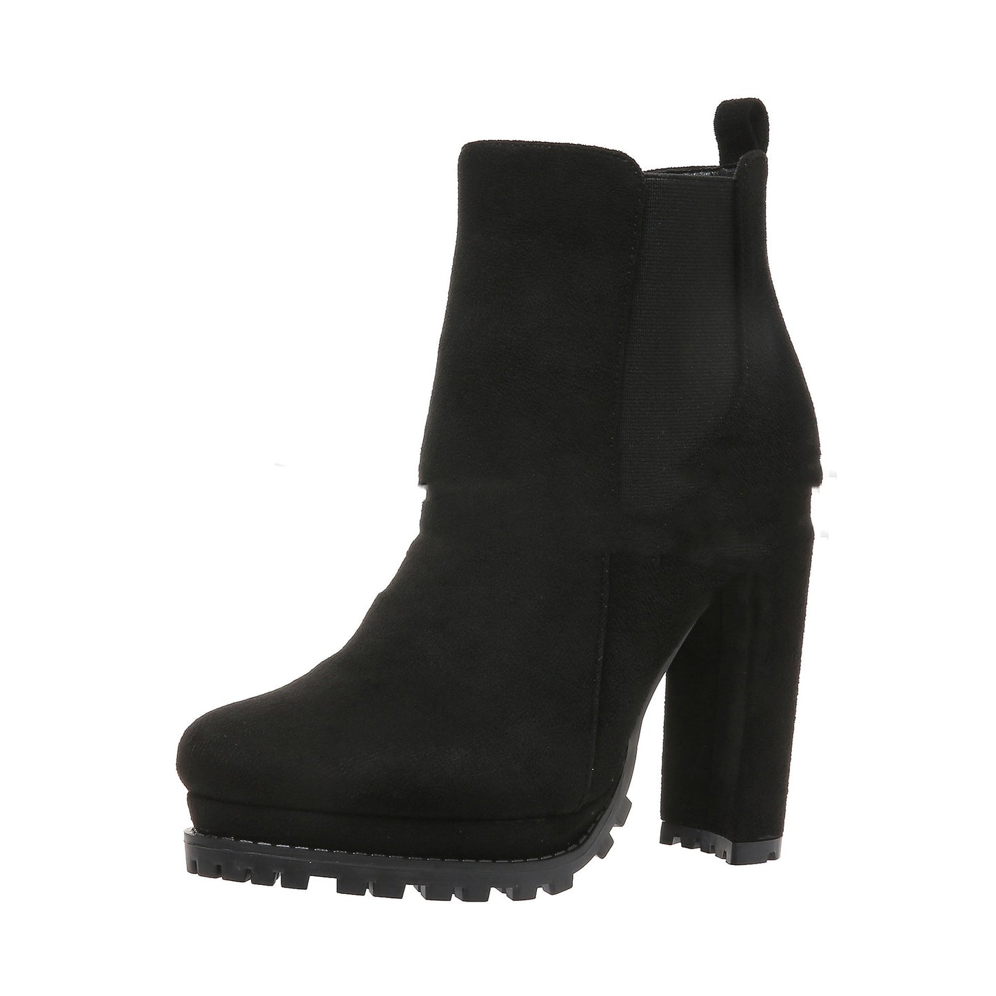 Women's High Heels Leather Boots