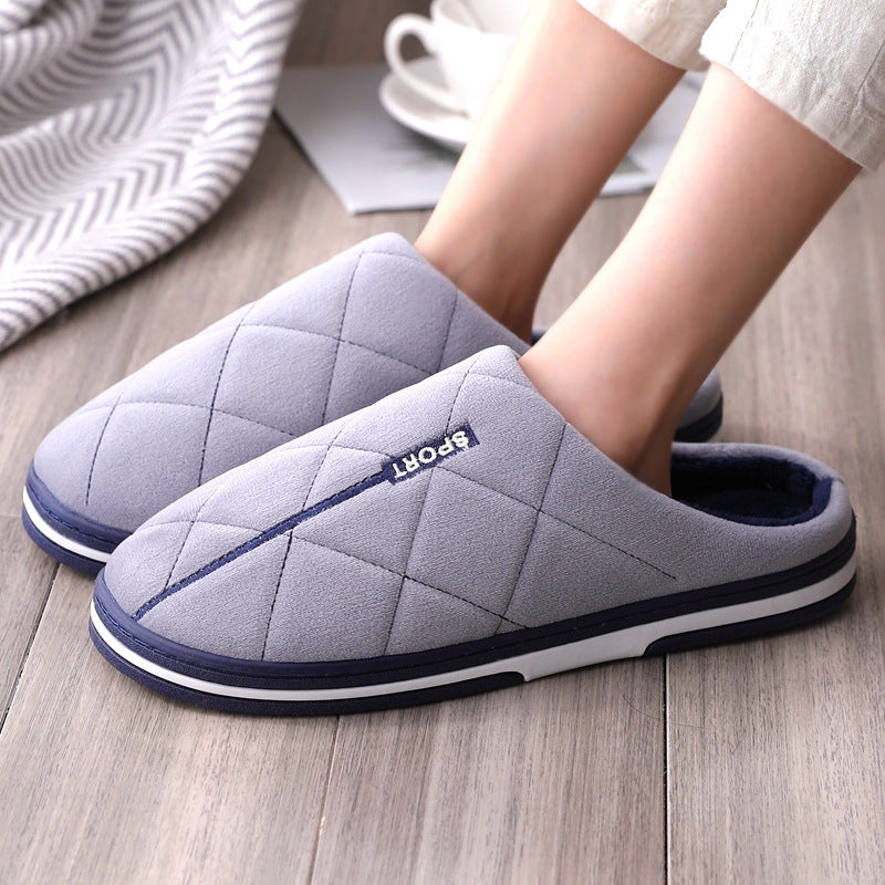 Men's Cotton Slippers