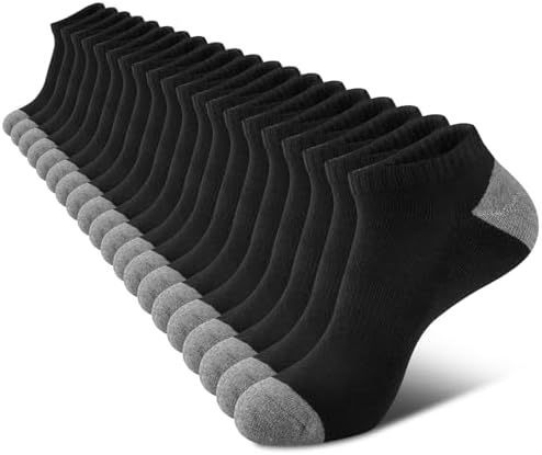Men's low cotton ankle socks