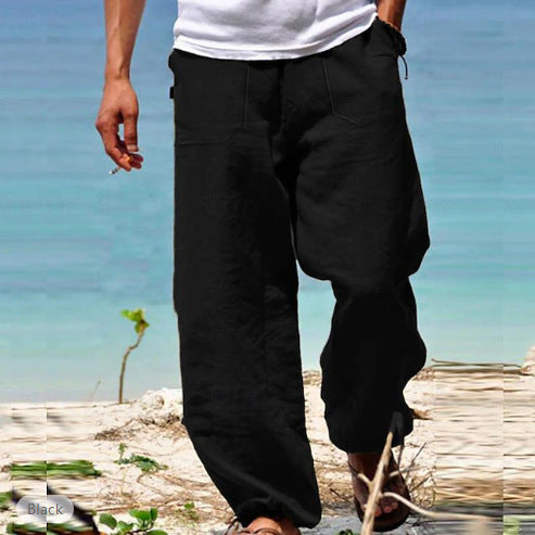 Men's summer beach pants