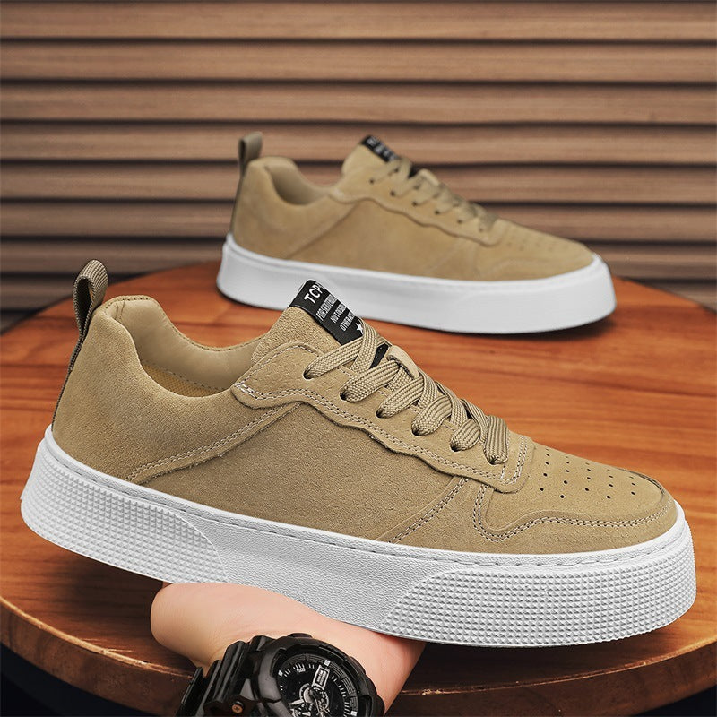 Men's Breathable Platform Sneakers Casual Sports Men's Shoes