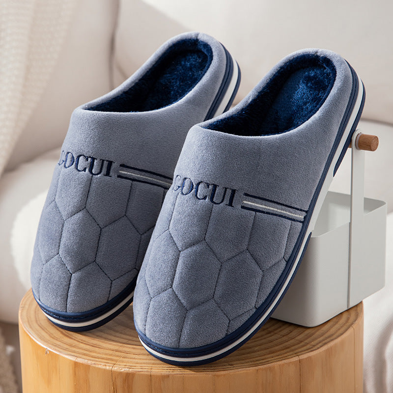 Men's Cotton Slippers