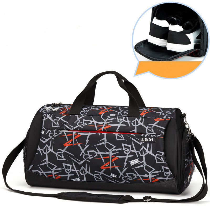 Men´s Fitness Sports Bag