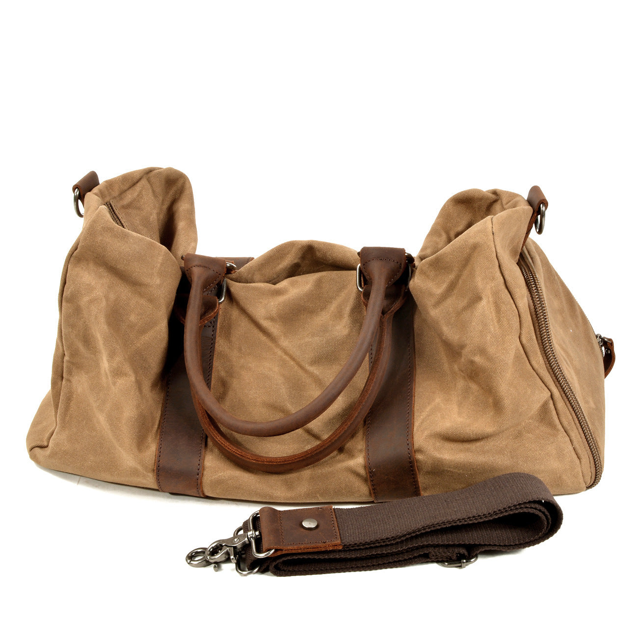 Men's Portable Canvas Luggage Bag