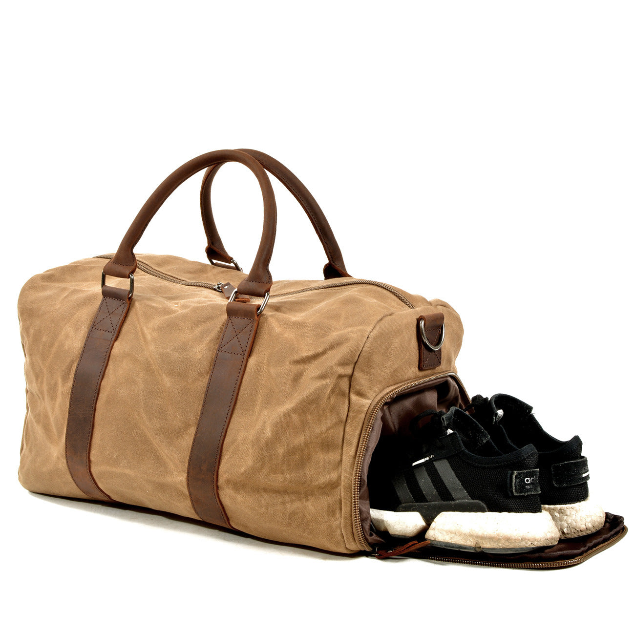 Men's Portable Canvas Luggage Bag