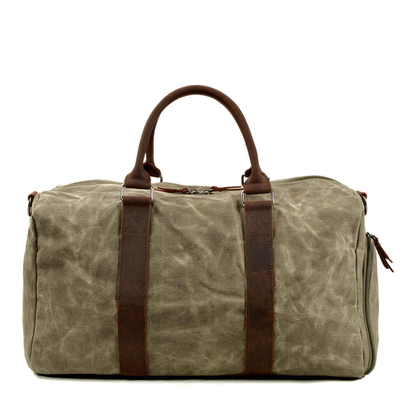 Men's Portable Canvas Luggage Bag