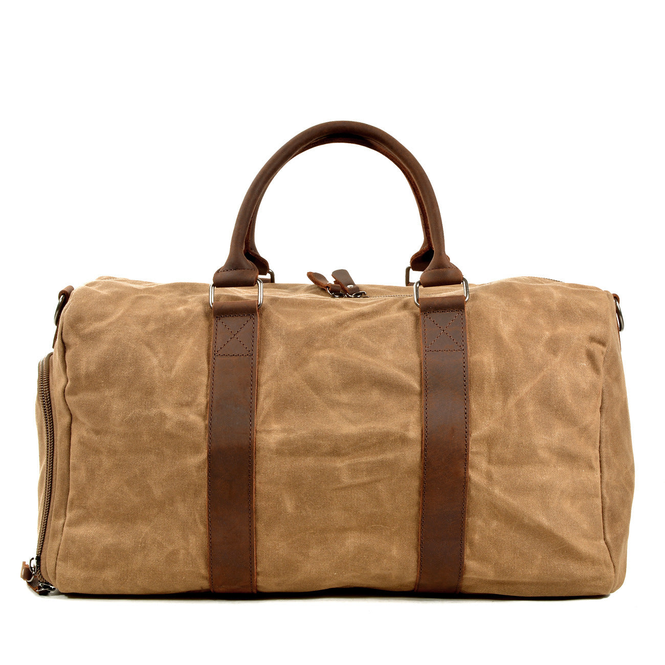 Men's Portable Canvas Luggage Bag