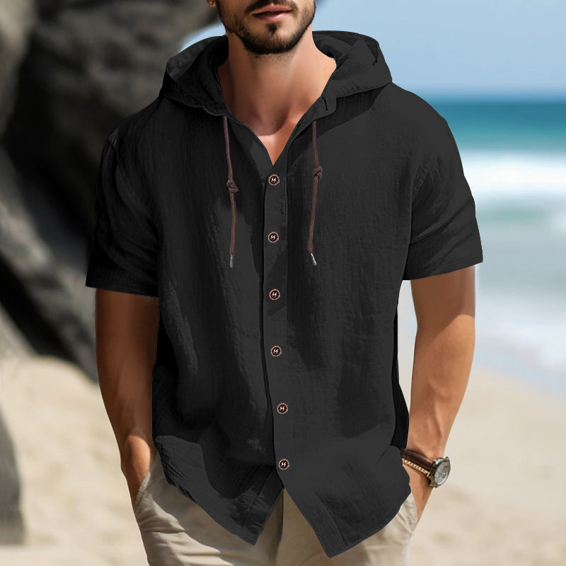 Men's casual and comfortable sports shirt