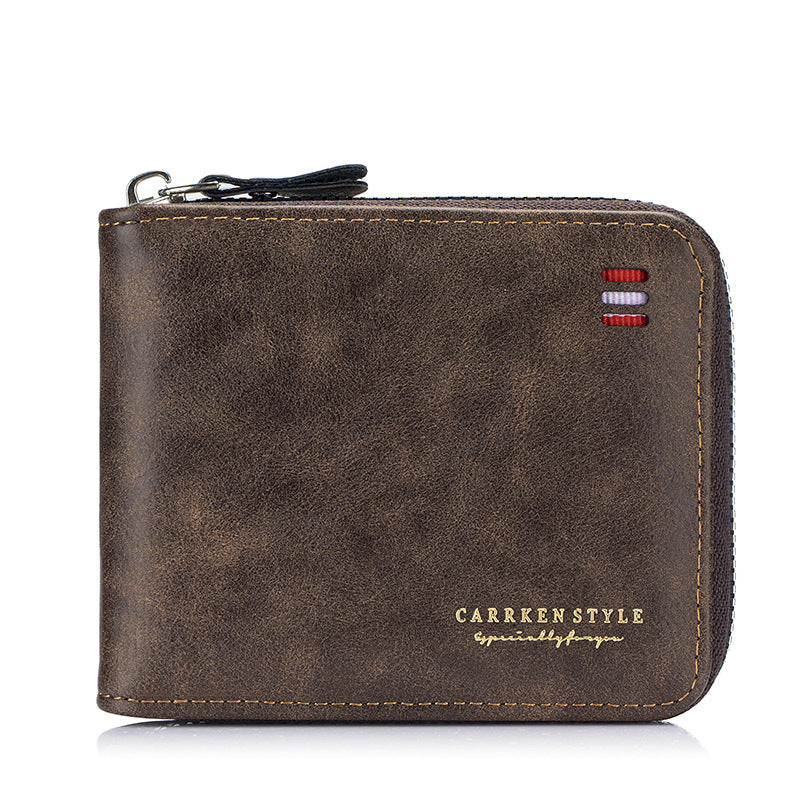 Men's Tri-fold Multifunctional Wallet