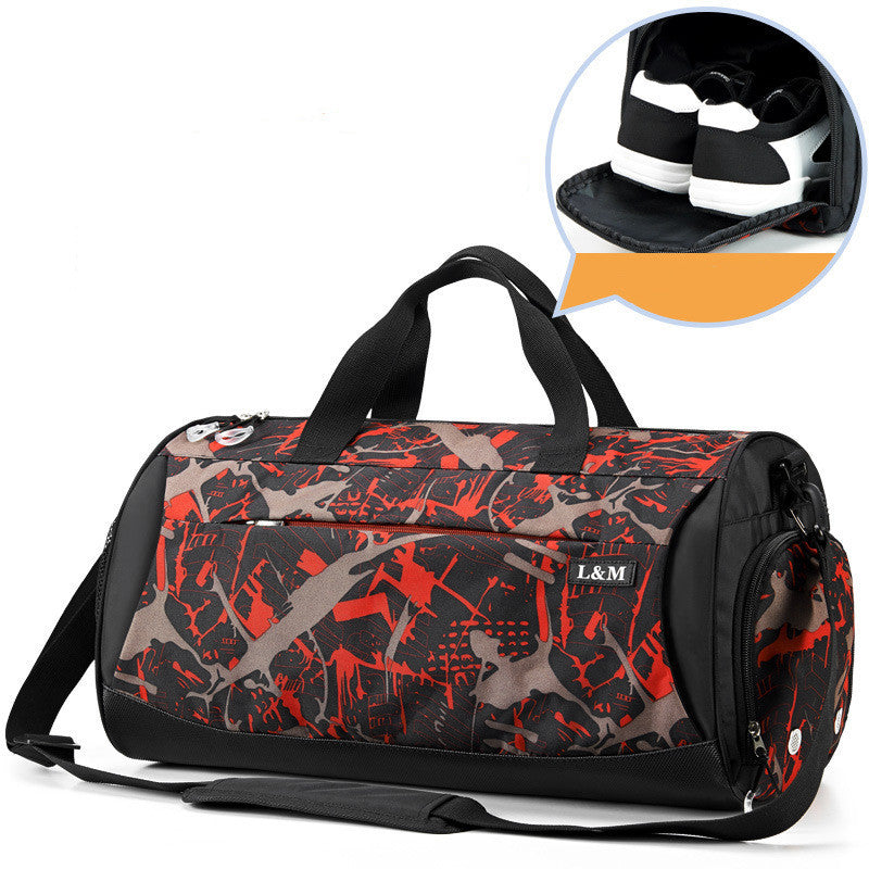 Men´s Fitness Sports Bag