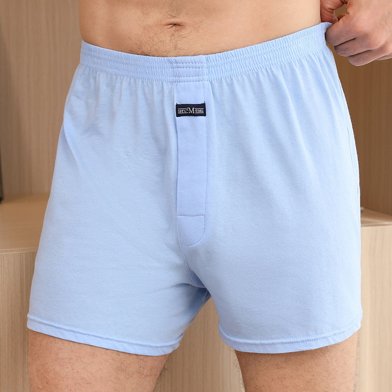 Men's Loose Boxer Cotton