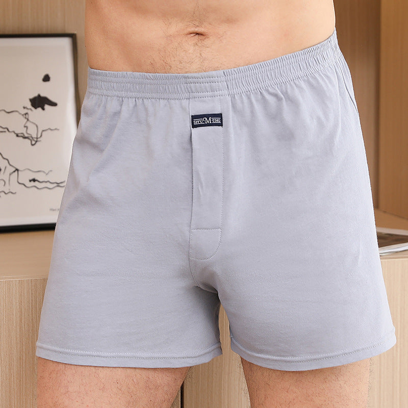 Men's Loose Boxer Cotton
