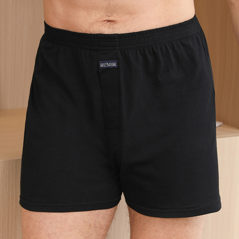 Men's Loose Boxer Cotton