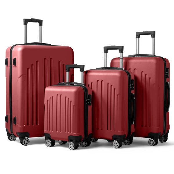 4-in-1 Wheel Suitcases
