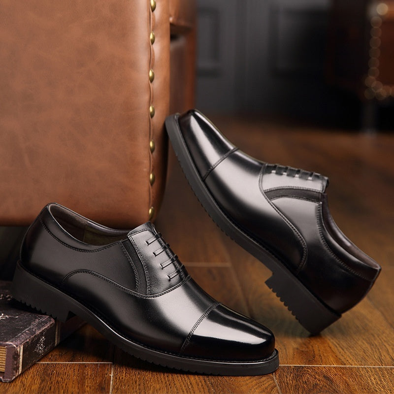Business Formal Wear Leather Shoes