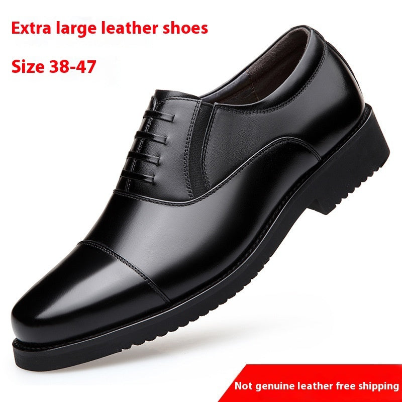 Business Formal Wear Leather Shoes