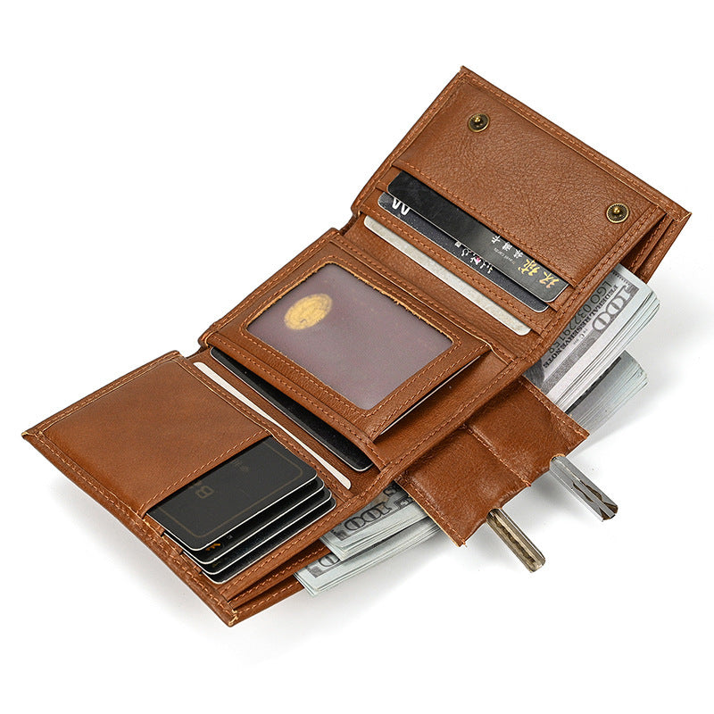 Men's Leather Wallet