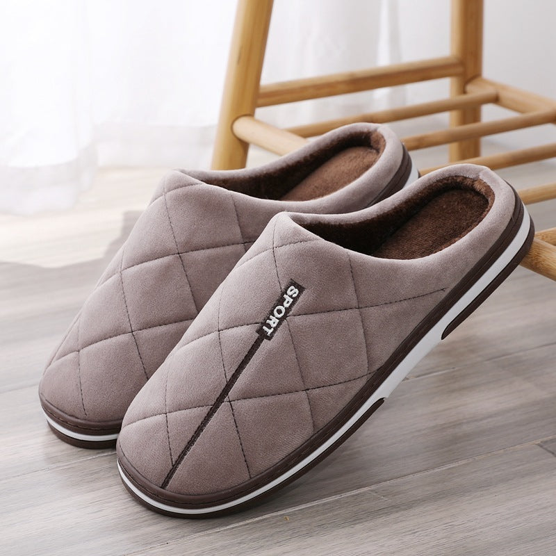 Men's Cotton Slippers