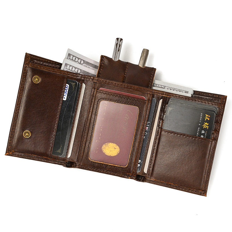 Men's Leather Wallet