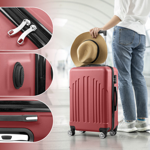 4-in-1 Wheel Suitcases