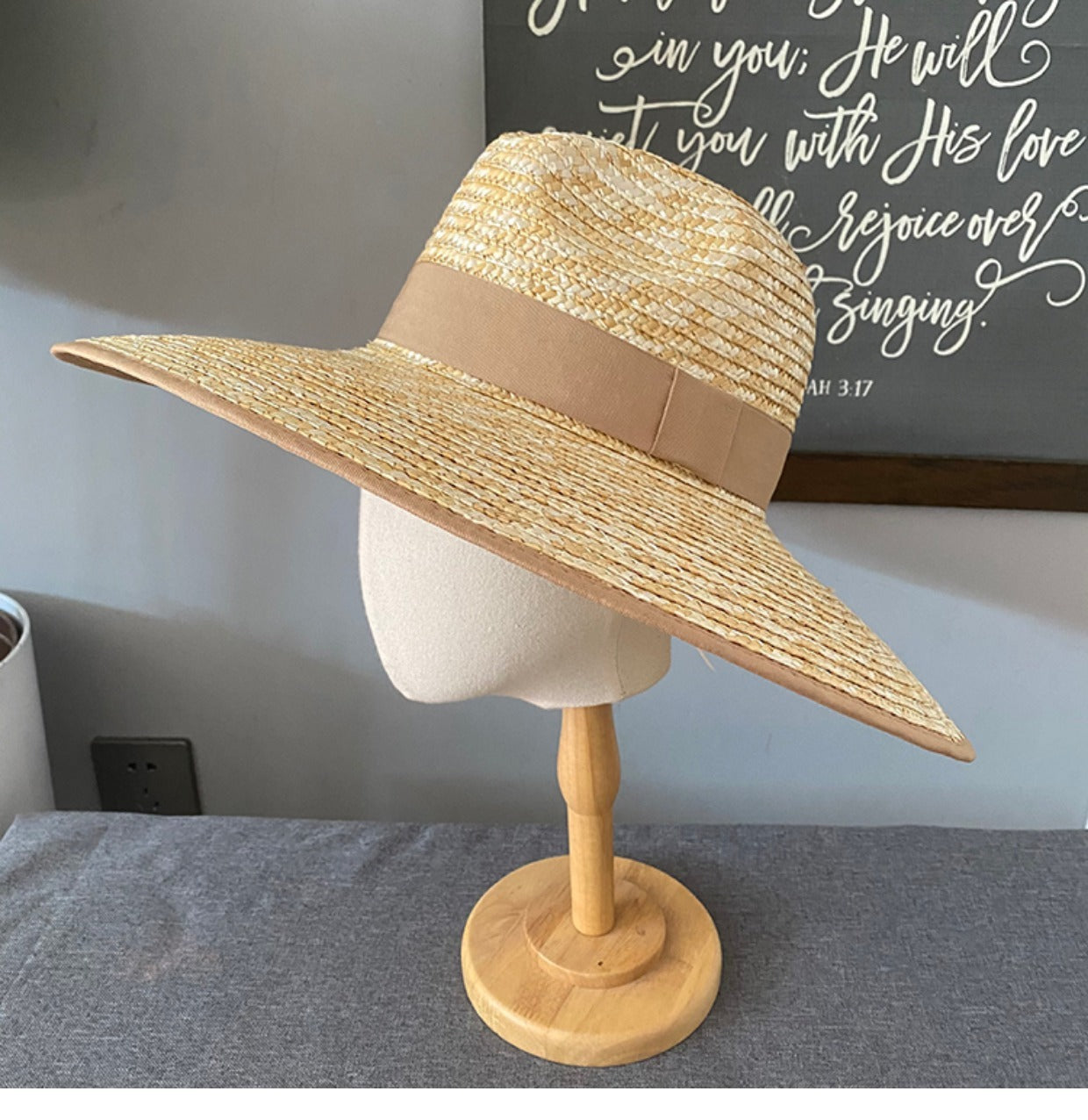 Women's Top Hat Big Brim French Retro