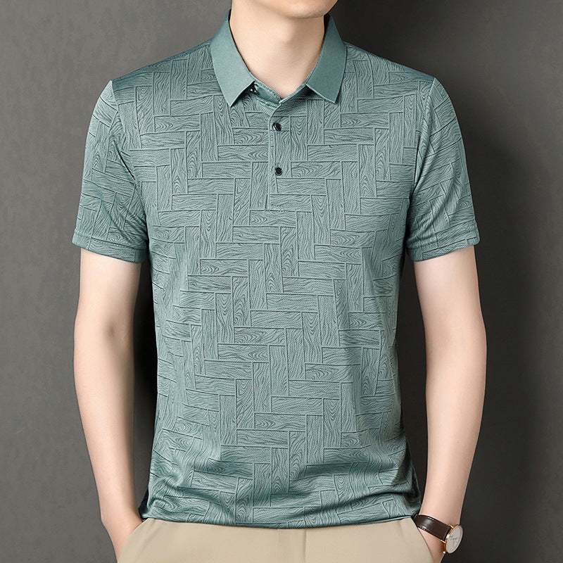 Men's casual short-sleeved T-shirt