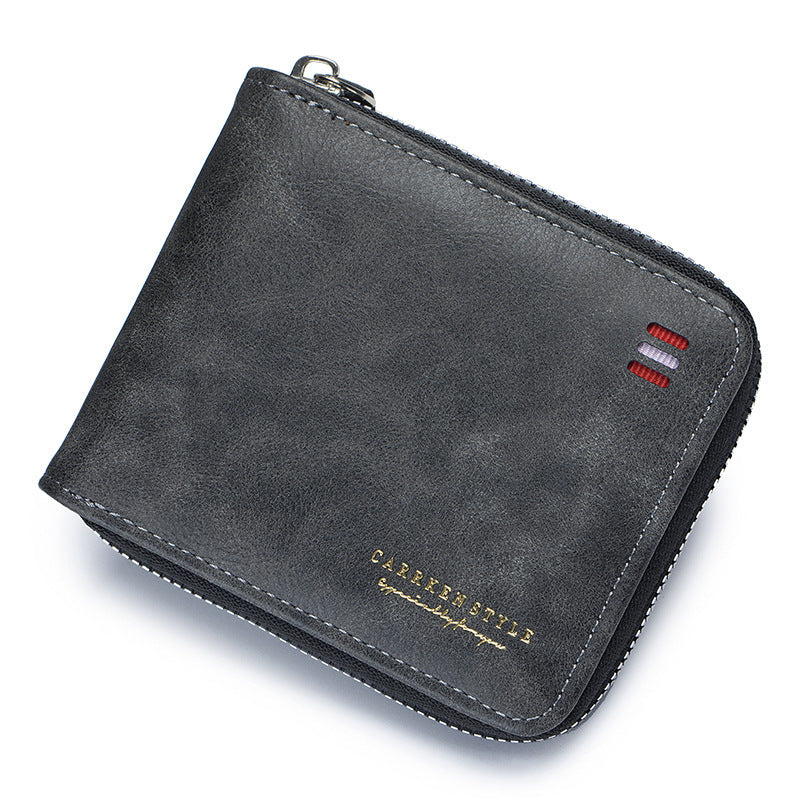 Men's Tri-fold Multifunctional Wallet