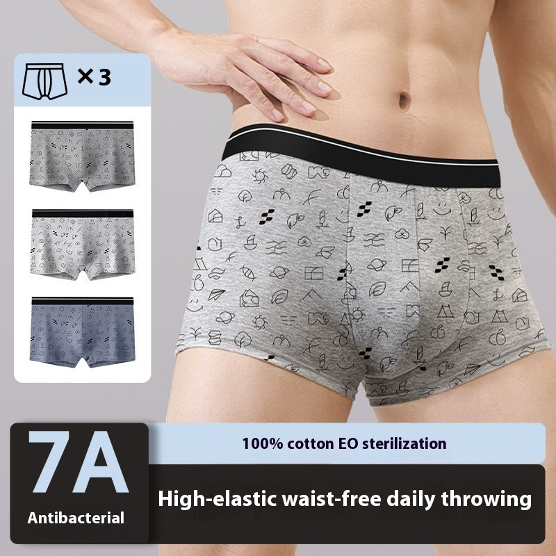 Men's Cotton Underwear