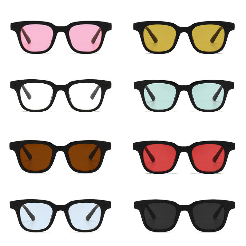 Small Frame Square Sunglasses