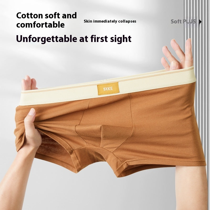 Men's Cotton Boxer