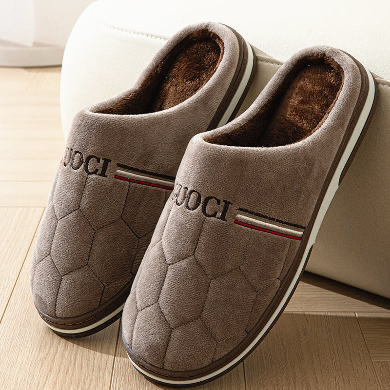 Men's Cotton Slippers