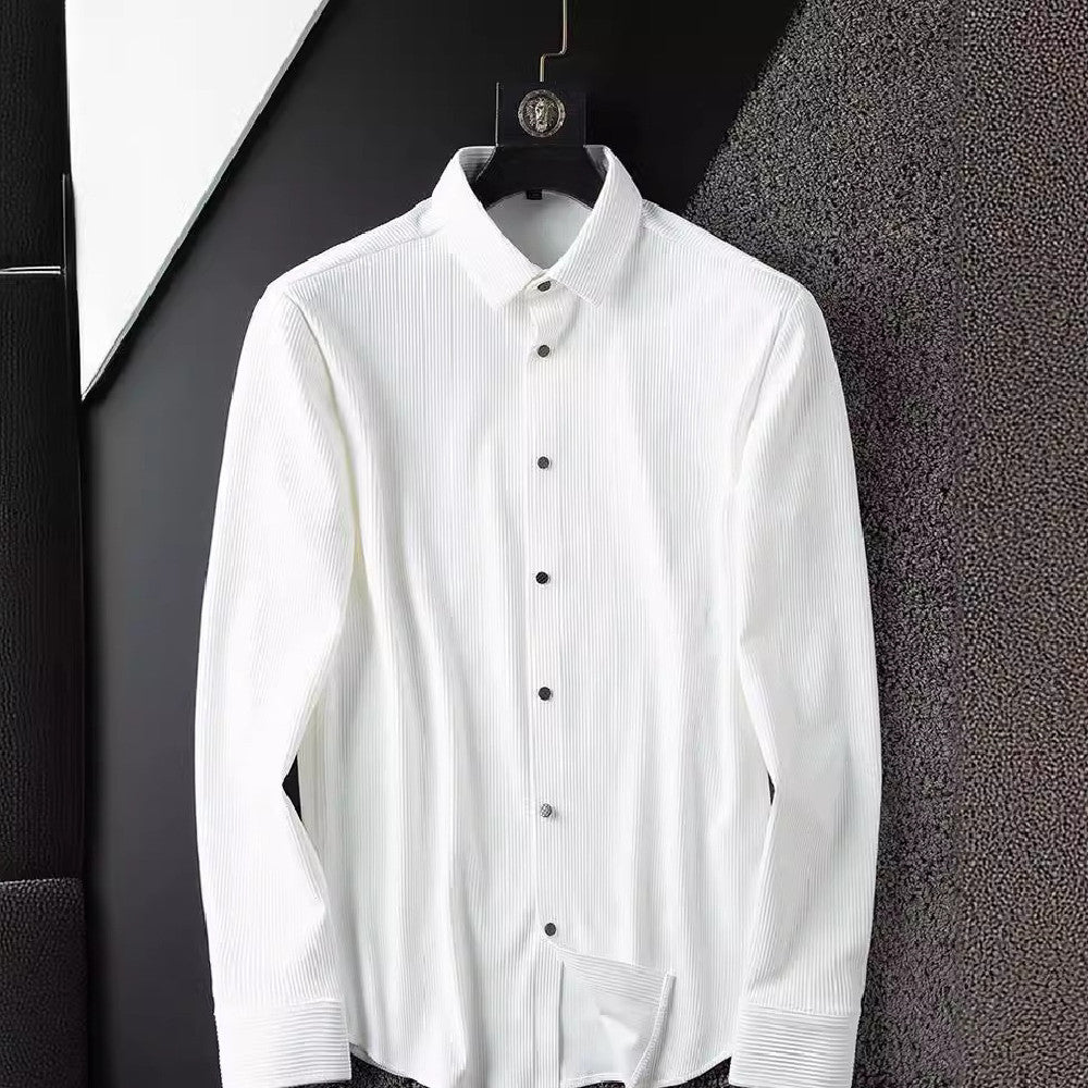 Business Casual White Shirt