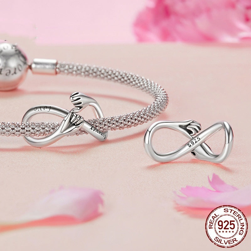 Infinity Bracelet with Unlimited DIY Beads