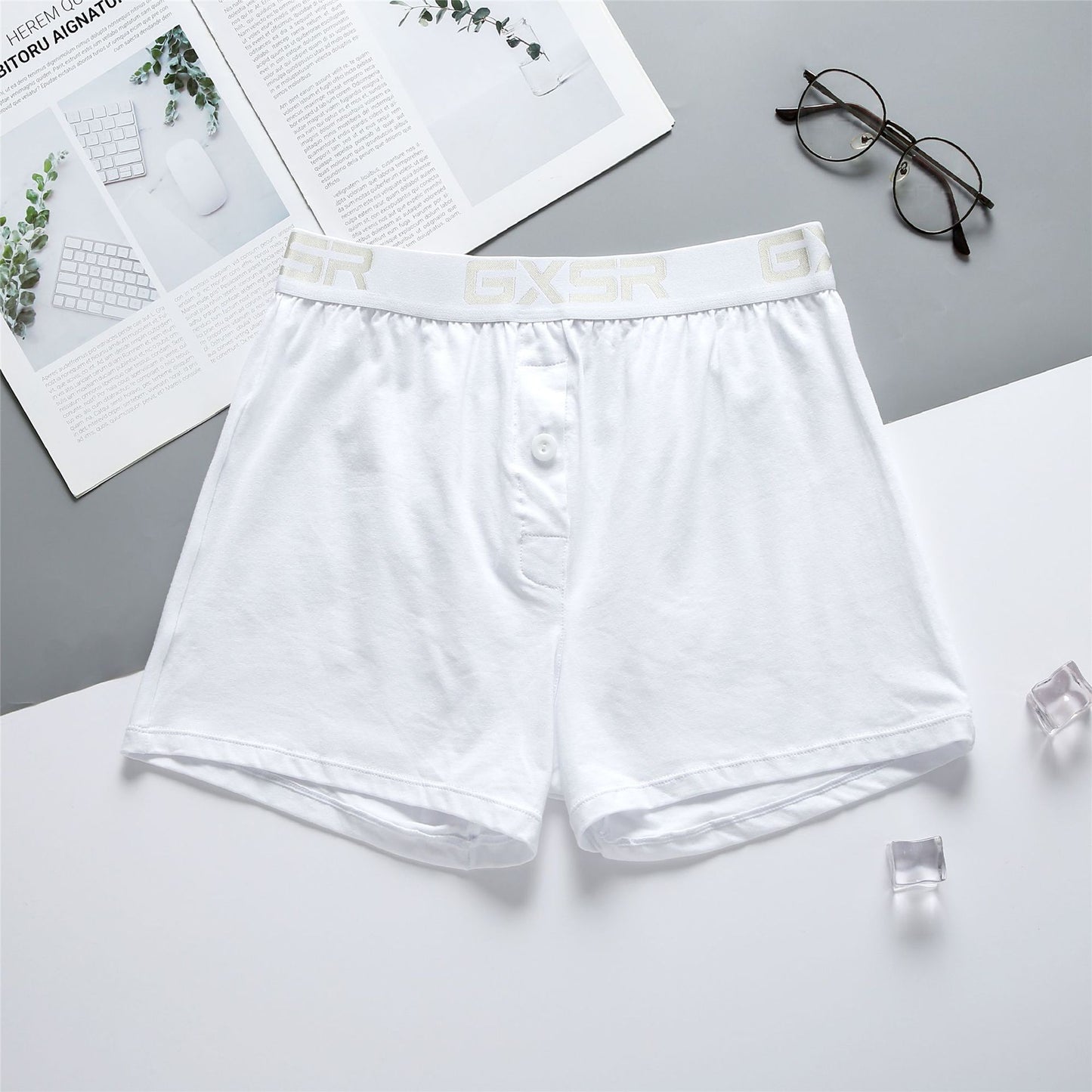 Men's Pure Cotton Boxer