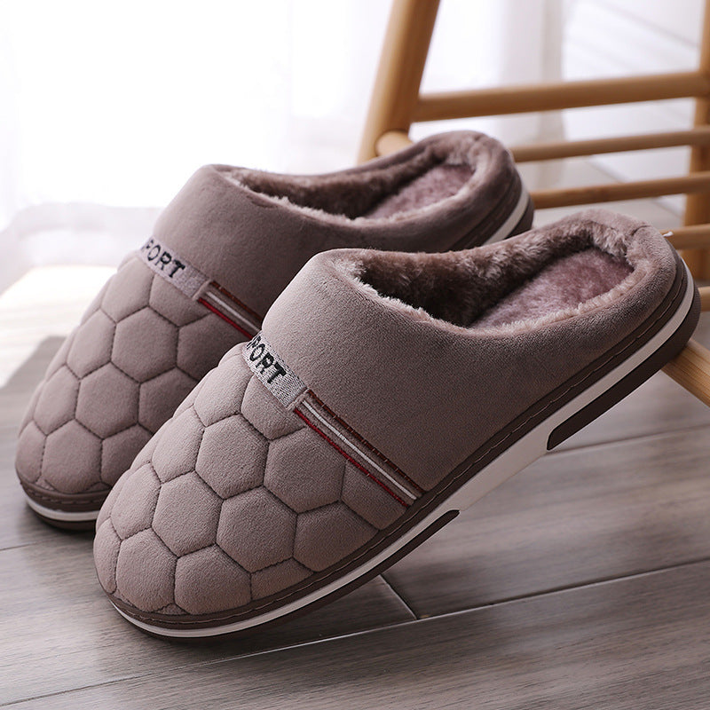Men's Cotton Slippers