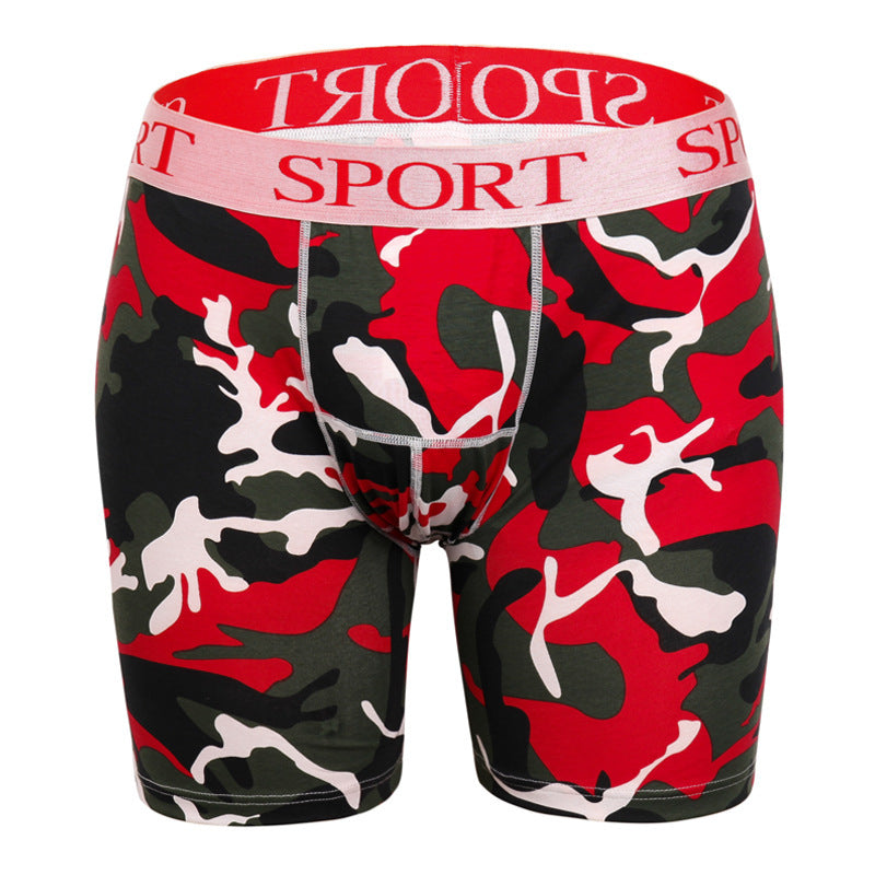 Men's Camouflage Cotton boxer