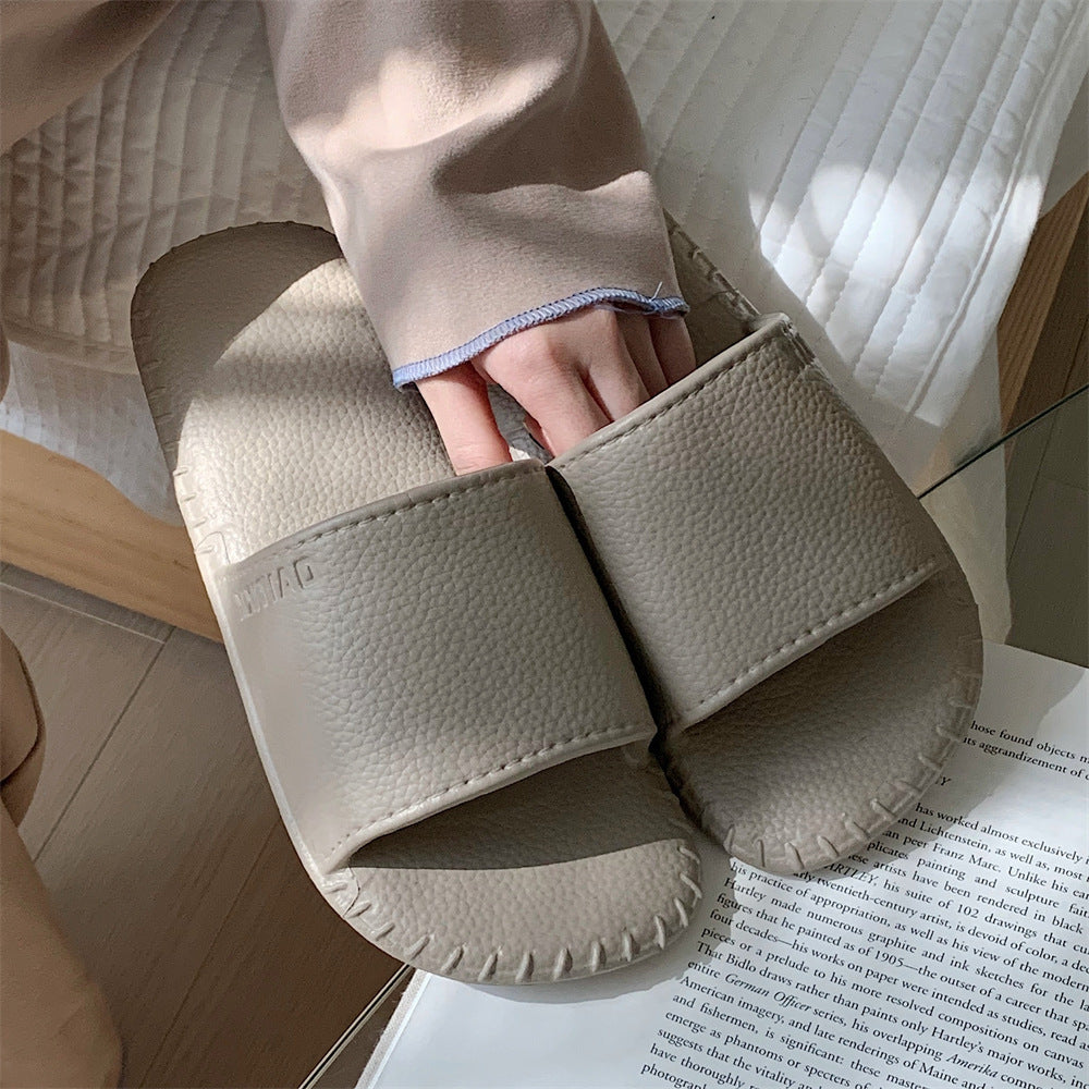 Soft women's slippers