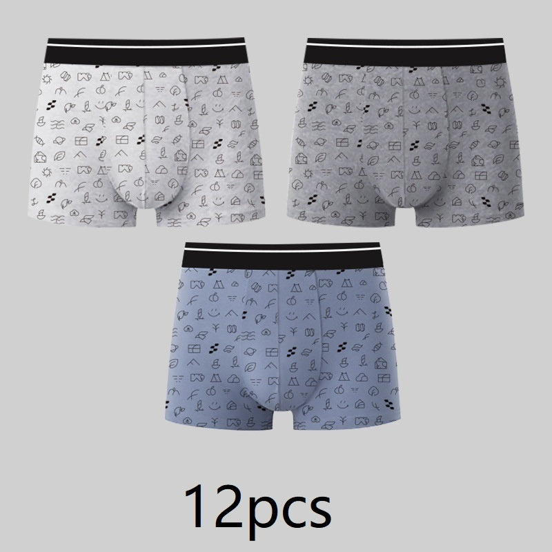 Men's Cotton Underwear