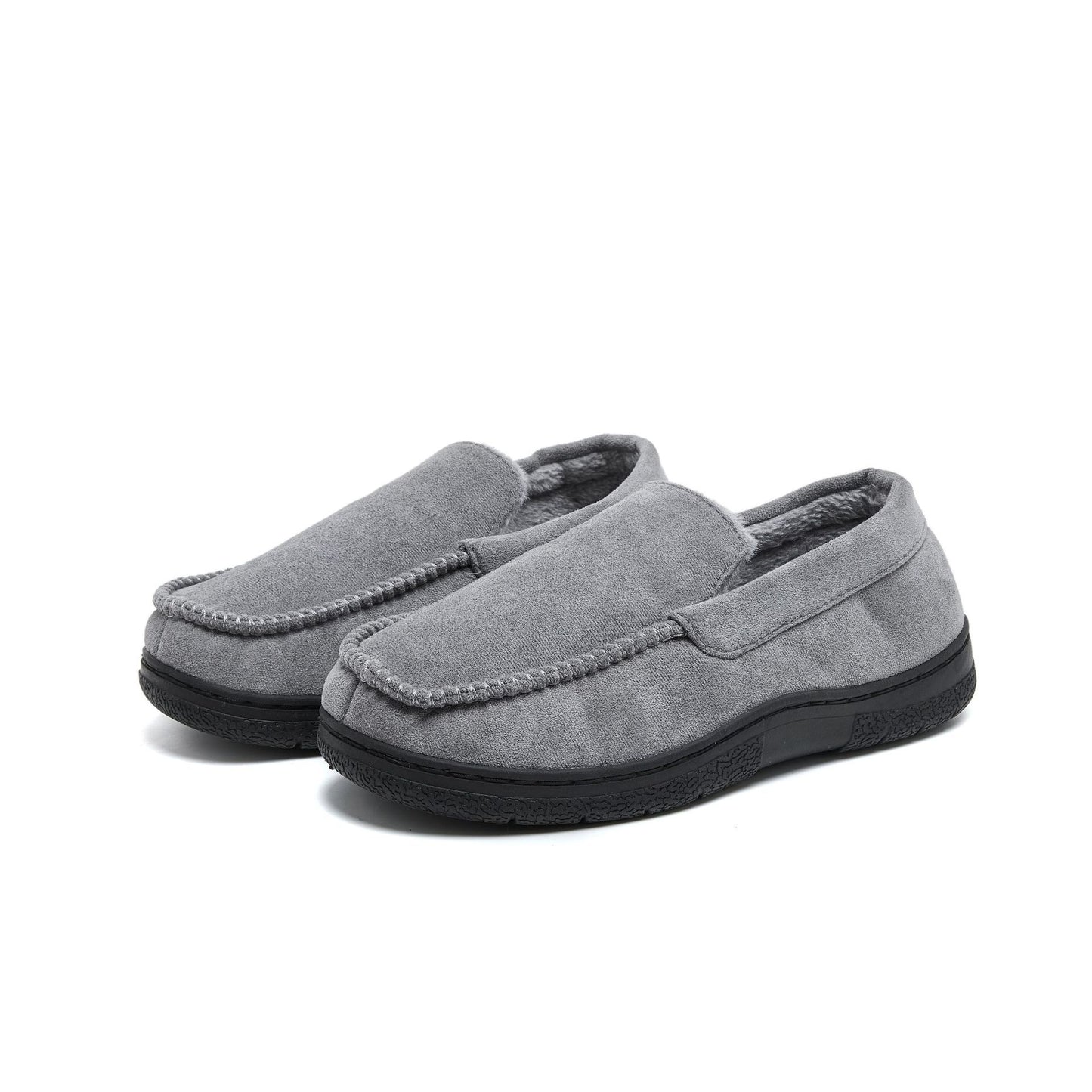 Men's Casual Home Fleece-lined Slippers