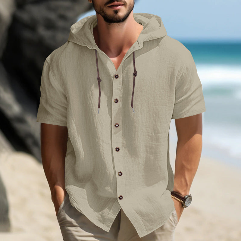 Men's casual and comfortable sports shirt