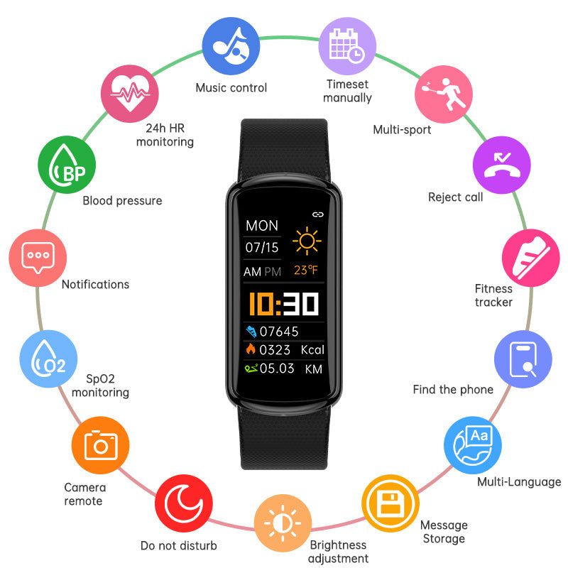 Unisex sports electronic watches