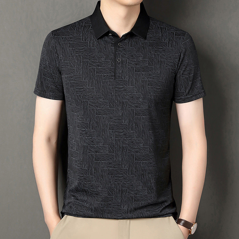 Men's casual short-sleeved T-shirt