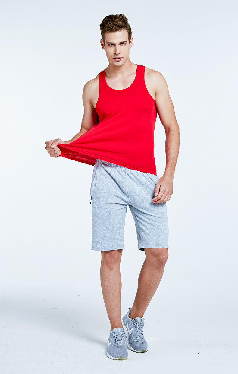 Men's Vest Underwear Cotton