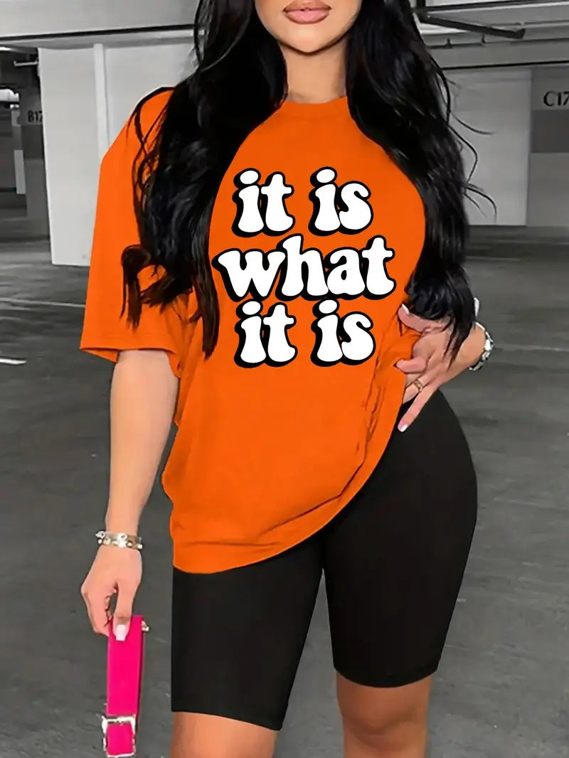 Women's printed T-shirt