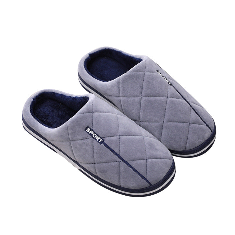Men's Cotton Slippers