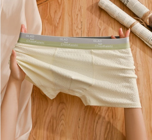 Men's Boxers Antibacterial Comfortable Breathable